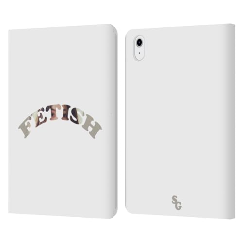 Carcasa cuero iPad Air 2020 tapa libro Selena Gomez Ojos Fetiche funda