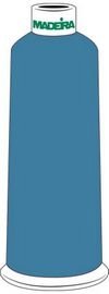 Madeira Rayon Embroidery Thread 5500yd Cone BLUE Color: 1375