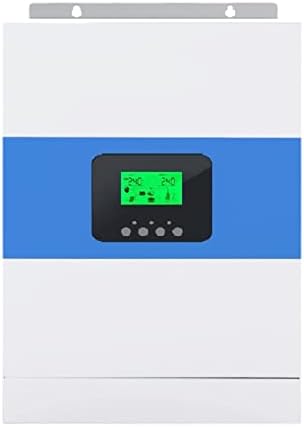 3500w/5500w Hybrid Solar Inverter,Pure Sine Wave Inverter,Mppt 100A Photovoltaic Controller Inverter Control Integrated Machine,Off Grid 24V/48V Battery Charger Solar Inverter,3500W-24V-220V