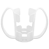 HOMSFOU Portavasos Inclinado para Pacientes Discapacitados, Vaso Asa Estable y Antiasfixia para Personas Mayores, Soporte para Beber en Cama, Material Seguro y Fácil Transporte, Ayuda