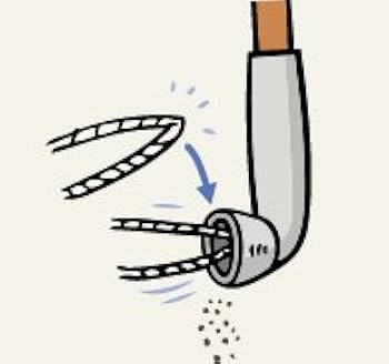 Amazon.co.jp: 都上石州 16908080 真鍮六寸 羅宇キセル 喫煙具 煙管