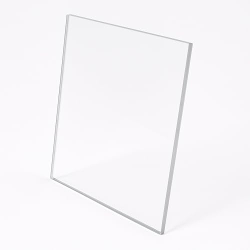 GOYAPRINT Metacrilato Transparente 10mm Plancha de Acrílico Incoloro Lámina de Plástico Duro para Uso Interior y Exterior, Ideal para Manualidades, Decoración, Bricolaje (A3 42x29,7 cm)