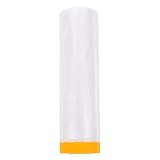 FUTUREORYY Fenster isolierfolie PE Schrumpffolie Winter Kälteschutzfolie Selbstklebend Wetterfest für Aluminiumrahmen und Dachfenster Dämmfilm gegen Zugluft und Wärmeverlust