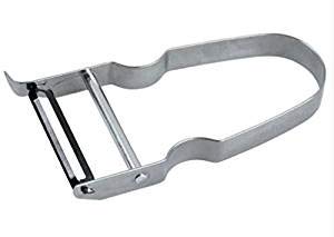 SoBazar - Lot de 2 Eplucheur legumes Castor econome en INOX