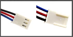 Miniatura 4 de Ventilador de refrigeración de 3 cables de 12V 0.18A 120X120X25MM para escritorio, tarjetas gráficas, consola de juegos