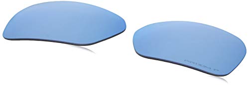 Image of Oakley womens Portal X Replacement Sunglass Lenses, Prizm Deep Water Polarized, 59 mm US
