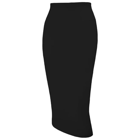 Tapata Women's High Waist Pencil Skirt Cover