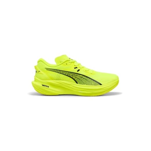 Puma Deviate Nitro 3 Homme Jaune PUMA Deviate Nitro 3 Chaussures de course pour homme, Yellow Alert PUMA Noir, 26.5 cm