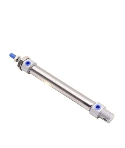 Cilindro neumático de acero inoxidable de alta precisión y resistencia serie MA20