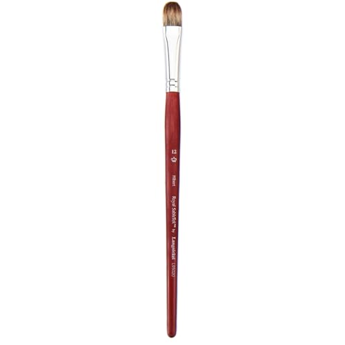 Royal Sabletek Filbert 2 - Artist Paint Brush - L95020-2 - Single
