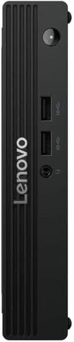 Lenovo V100q 13GE001QUS Desktop Computer - Intel Core N-Series i3-N305-16 GB - 256 GB PCI Express NVMe 4.0 x4 SSD - Tiny - Black - Intel Chip - Windows 11 Pro - DDR5 SDRAM - English (US) Keyboard -