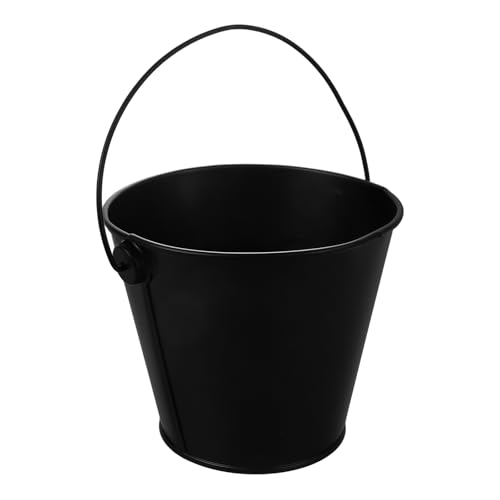 SEWACC Contenitore Raccogli-Grasso in Latta per Accessorio per Barbecue Contenitore per Olio Secchio per Grasso per Cucine Compatte