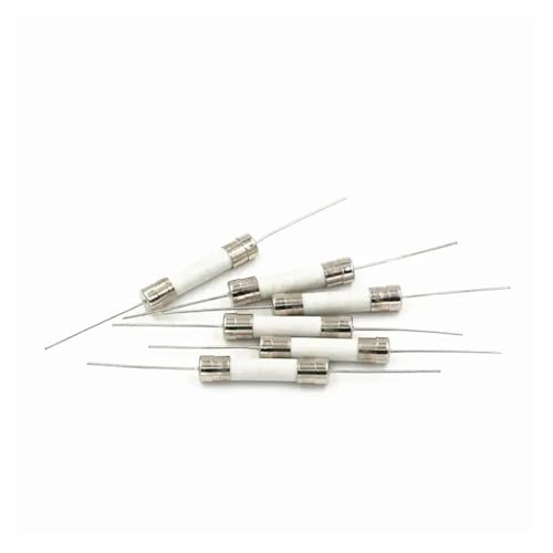 Fusible de retraso de tiempo de ceramica para evitar daños por cortocircuitos en fuentes 250V