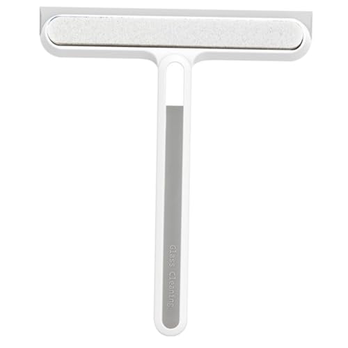 Yardenfun Multipurpose Window Cleaner Tool with Spray for Home Squeegee Wiper for Effortless Glass Cleaning Lightweight Design for Mirrors Showers and Cars