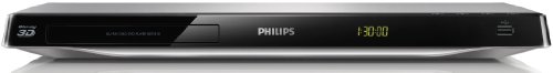 Philips BDP5510 3D Blu-ray Player - Silber/Schwarz