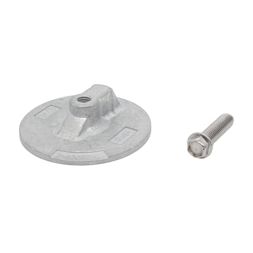 Anode zinc aluminium pour hors-bord 35 à 120 HP après 1995 modèle 76214Q5