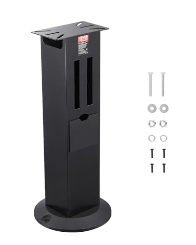 VEVOR Heavy-Duty Bench Grinder Stand with Storage
