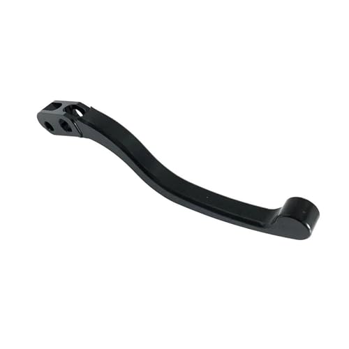 Pompe hydraulique pour moto CNC rouge avec levier embrayage frein maître