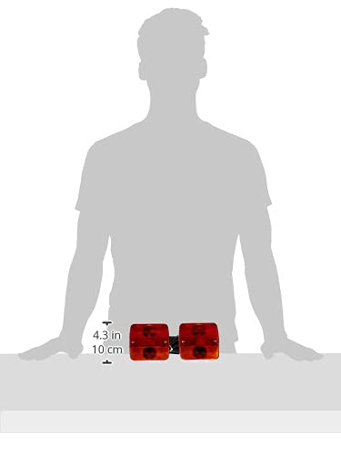 Berger + Schröter 20125 Anhängerbeleuchtung 3 Kammern mit Magnethalter, 9 x 9 cm