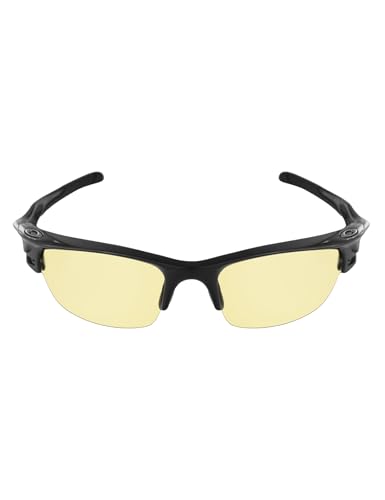 Image of Mryok Replacement Lenses for Oakley Fast Jacket OO9097 Sunglasses, HD Polarized, UV Protection, Impact Resistant