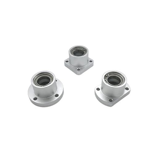 Roulement avec boîtier à double bride blindée 6208zz bague de retenue - 7