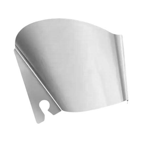 Recipiente de acero inoxidable, cubierta protectora duradera, accesorio de vertido de cocina, equipo de barra resistente, protector dispensador de líquidos, herramienta de prevención de derrames para