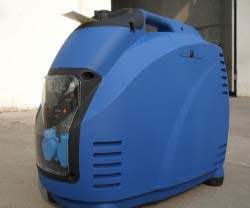 2.GOWE 5KVA Digital generador de corriente, generador gasolina, generador portátil