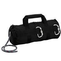 Rothco Black Stealth Rappelling Bag #TOP1