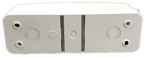 RoadEu - Leitungsschutzschalter, Stromverteiler C16A 1P 230V - Leistungsschalter, Sicherungskasten, Aufputz Verteiler