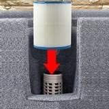 Spa & Sauna Parts Replacement Cartridge Filter For Dream Maker, Aquarest PDM28 461273