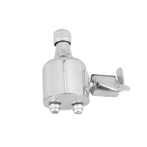 MUCKLILY 1Pc Dynamo Bike Headlight Accessories Easy to Install Battery Charging Light for Mountain Bikes Night Safety Light Silver