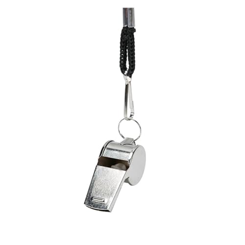Silbato deportivo de acero inoxidable profesional miniatura 4