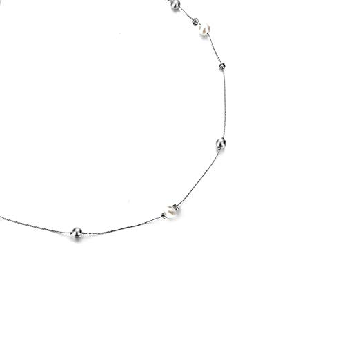 Womens Waistband Chain Thin Pearl Waist Chain for Dress Female3