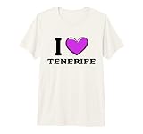 Amo Tenerife España Camiseta Premium