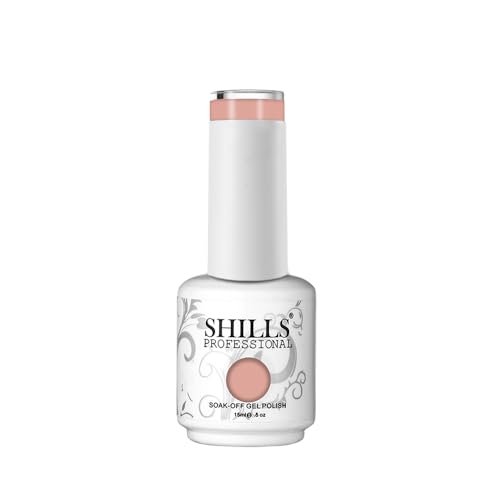 Image of SHILLS PROFESSIONAL UV /LED Soak Off Gel Polish (Gel Nail Polish) Nail Art Nail Polish Color Shade 139, Glossy Finish, 15ml