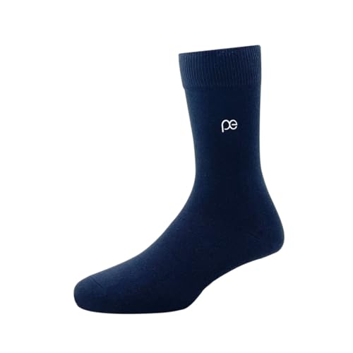 Image of Peter England Men's Cotton Full Length Socks Pack of 3