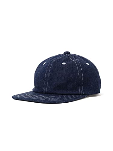 [ビームスプラス] ハット 6パネル キャップ(ヘリンボーン・デニム) メンズ INDIGO FREE 38410031863