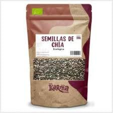 Semillas de Chía Naturales Premium (Pack de 2 x 250g) – Superalimento Rico en Omega-3, Fibra y Proteínas – 100% Crudas y Sin Gluten – 500g Total para Chía Pudding, Batidos y Ensaladas