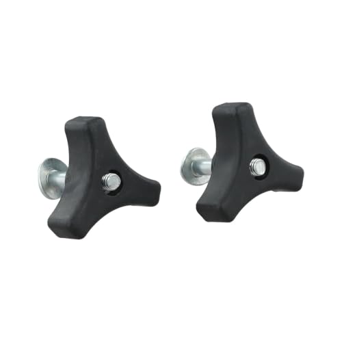 Tornillos y pernos con pomo triangular de repuesto 2 unidades 7