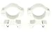 Leupold Rifleman Detachable High Rings, Silver