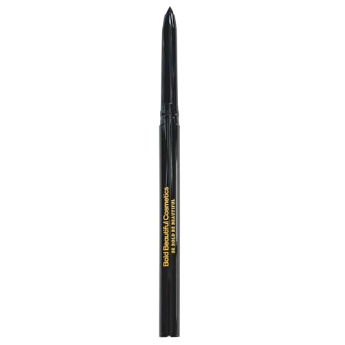 Waterproof Eyeliner Pencil Smudge proof Black Eyeliner, 0.01 oz