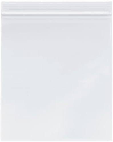 Plymor 7 x 8 inch, 2 Mil Zipper Reclosable Bags (Pack of 100) image 4