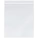 Plymor 7" x 8", 2 Mil (Pack of 100) Zipper Reclosable Plastic Bags