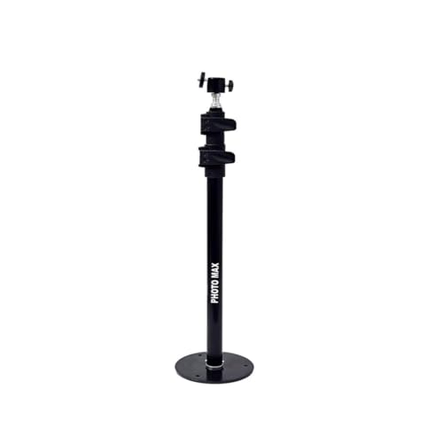 Image of PHOTOMAX Mini Wall Mount Boom Arm Tripod 74cm Wall Ceiling Mount Boom Arm Tripod Desk Mount Table Stand Adjustable Height for Photo Studio Video (CM03 Mini)