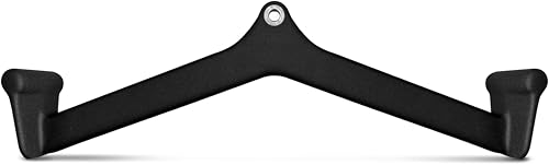 Image of LAT Pulldown Attachments - Mag Grips - Pull Down Bar - Cable Machine Rubber Coated Handles for Comfort and Grip(Pull Back Handle)