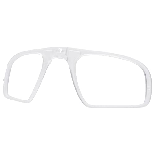 Saucer Inserto De Clip Inserto Óptico Rx Para Gafas De Sol Oakley Oo9290jaw-Breaker Oo9270jaw-Breaker Asian Fit Af - Transparente, Transparente, Taille Unique Saucer Inserto De Clip Inserto Óptico Rx Para Gafas De Sol Oakley Oo9290jaw-Breaker Oo9270jaw-Breaker Asian Fit Af - Transparente, Transparente, Taille Unique