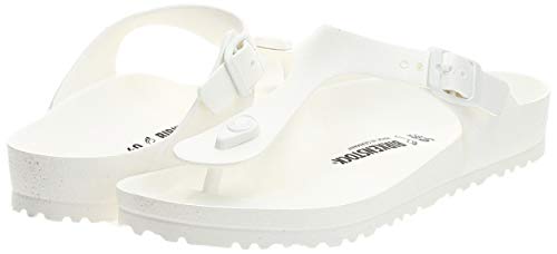 Image of Birkenstock Women's Gizeh EVA Sandals, White, 11-11.5 Medium US