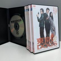 Amazon.co.jp: レンタル版東京DOGS 全5巻セット 小栗旬 水嶋ヒロ