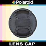 Polaroid Studio Series Snap Mount Lens Cap for The Pentax Q, Q7, Q10 Digital SLR Cameras Which Has Any of These (5-15mm, 9mm) Pentax Q Lenses