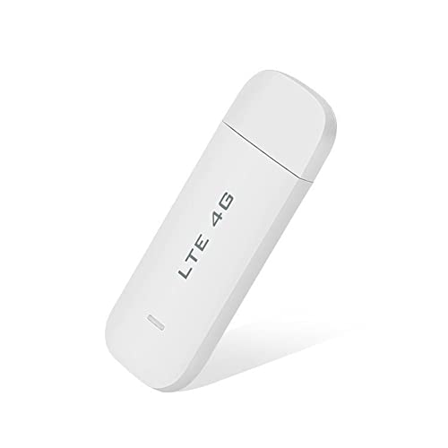 Adaptador de red USB 4G LTE, enrutador inalámbrico Modem Stick Adaptador WiFi de 100 Mbps Enrutador inalámbrico USB WiFi para Win 2000/2003 / XP / Vista / 7/10, para OS 10.4